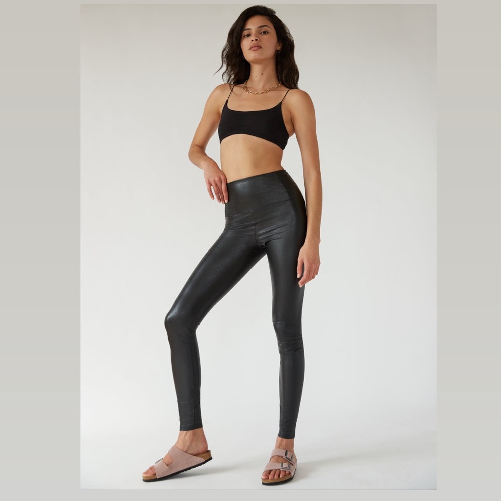 ARITZIA Wilfred Free Daria Faux Leather Pant Small